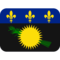 Guadeloupe emoji on Twitter